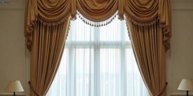 Steam cleaning heavy drapes on-site loganlea Matty Curtain Cleaning