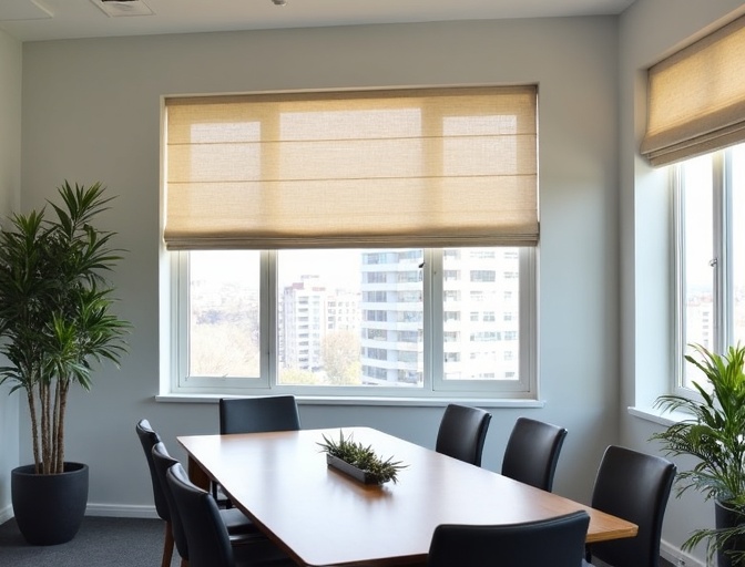 Loganlea Roman Blinds Cleaning