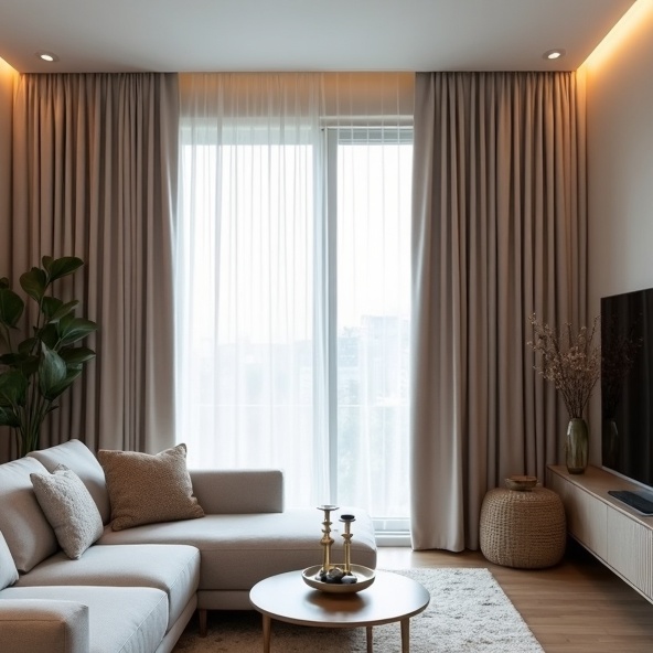 Loganlea Residential Curtain Cleaning Results