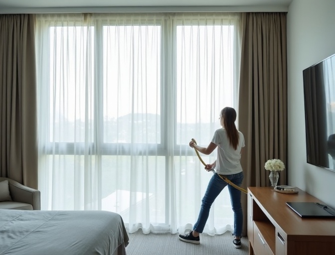 Loganlea Sheer Curtain Cleaning